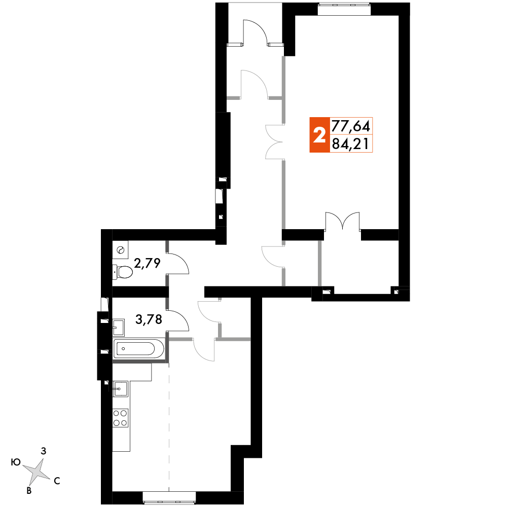 План таунхауса