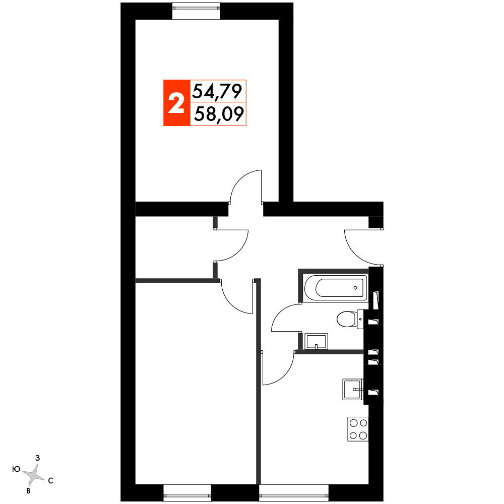 План таунхауса