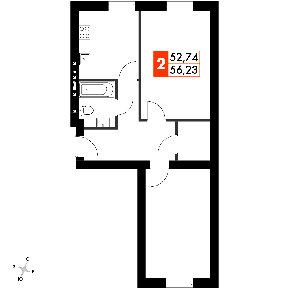 План таунхауса