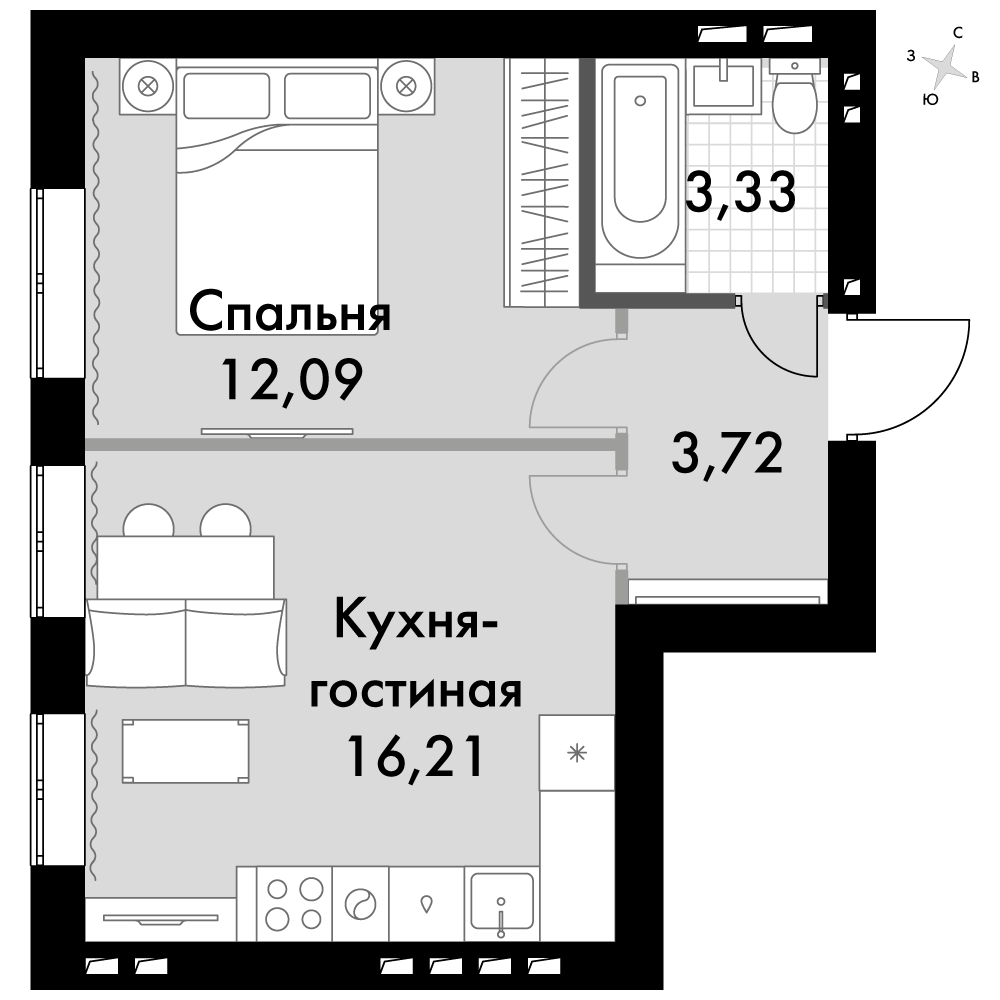 План таунхауса