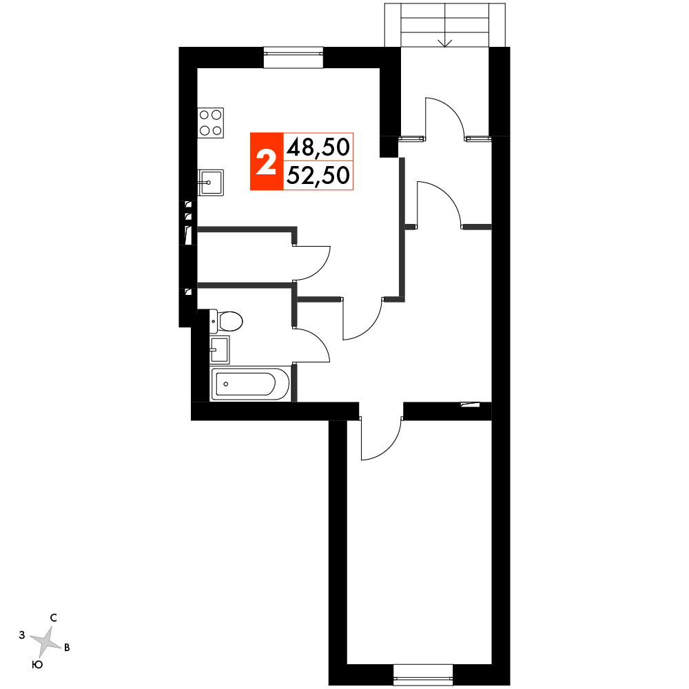 План таунхауса