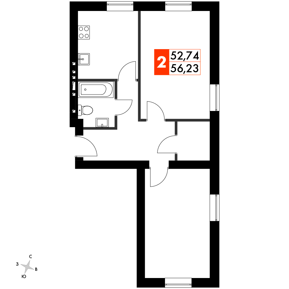 План таунхауса